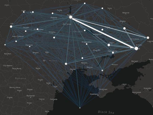 Ukraine voting location changes