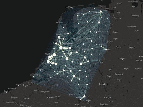 Relocations in the Netherlands 2017