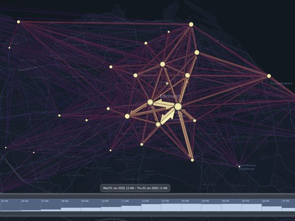 Flowmap.blue - Flow map visualization tool
