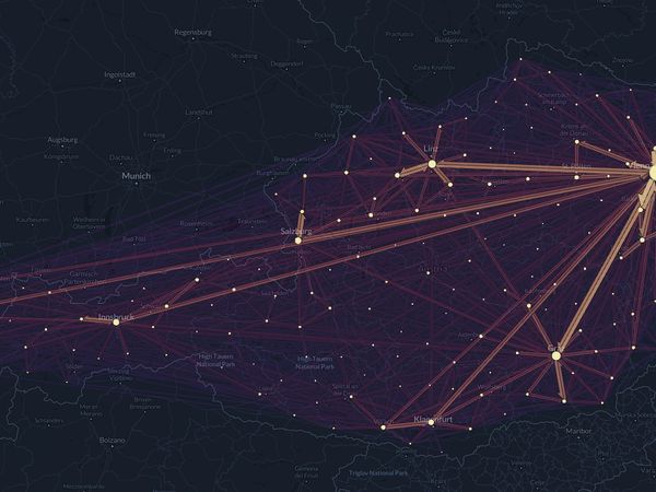 Flowmap.blue - Flow map visualization tool
